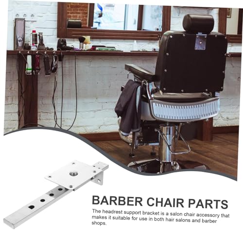 Anneome Salon Chair Headrest Bracket aus Robustem Langlebige Kopfstützenhalterung Minimalistisches Design Kompatibel mit Friseurstühlen und Barbierstühlen für Salon und Barbershop Zubehör Anneome Salon Chair Headrest Bracket aus Robustem Langlebige Kopfstützenhalterung Minimalistisches Design Kompatibel mit Friseurstühlen und Barbierstühlen für Salon und Barbershop Zubehör von Anneome