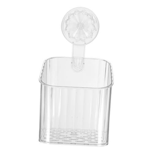 Anneome Saug wandregal Badezimmer Organizer ohne Bohren Transparenter Mehrzweck wandhalter für Zahnbürsten Shampoo und Küchenutensilien Platzsparendes Aufbewahrungsregal mit Starkem Anneome Saug wandregal Badezimmer Organizer ohne Bohren Transparenter Mehrzweck wandhalter für Zahnbürsten Shampoo und Küchenutensilien Platzsparendes Aufbewahrungsregal mit Starkem von Anneome