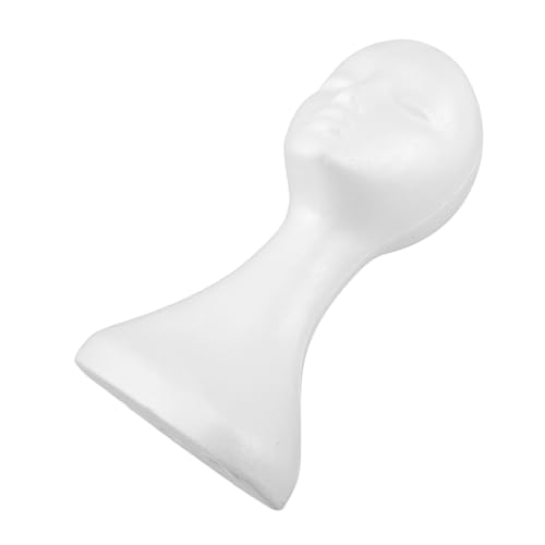 Anneome Schaumstoff Kopfmodell für Perücken und Hüte Blanko DIY Bemalbarer Schaumkopf Vielseitiger Mannequin Kopf für Kosmetik Dekoration und Handwerksprojekte im Heim Studioeinsatz Anneome Schaumstoff Kopfmodell für Perücken und Hüte Blanko DIY Bemalbarer Schaumkopf Vielseitiger Mannequin Kopf für Kosmetik Dekoration und Handwerksprojekte im Heim Studioeinsatz von Anneome