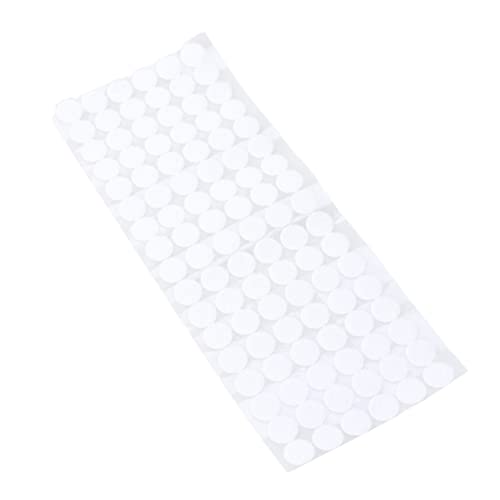 Anneome 500paare Runde Selbstklebende Klettpunkte wasserdichte Dots Für -projekte Weiße Klebebänder Für Vorhänge Und Bürobedarf Anneome 500paare Runde Selbstklebende Klettpunkte wasserdichte Dots Für -projekte Weiße Klebebänder Für Vorhänge Und Bürobedarf von Anneome