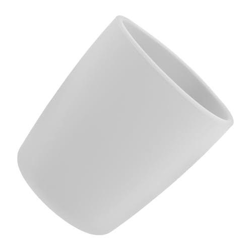 Anneome Silikon Mundspülbecher Trinkbecher Trainingsbecher ohne Griff rutschfest Bruchsicher Bpa frei für Badezimmer und Zuhause Offener Mund Leicht zu Reinigen von Anneome