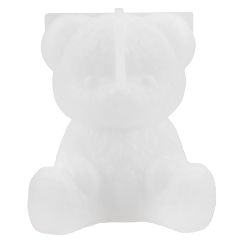 Anneome Silikonform Bär mit Rundem Basisdesign Niedliche Bärenform für Schokolade Fondant und DIY Projekte Wiederverwendbare Silikonformen für Kreative Bastelideen von Anneome