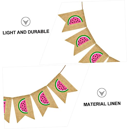 Anneome Sommerparty Wassermelonen Banner Wimpelkette Swallowtail Dekoration für Kindergeburtstag Gartenfest Indoor Outdoor Partydeko Anneome Sommerparty Wassermelonen Banner Wimpelkette Swallowtail Dekoration für Kindergeburtstag Gartenfest Indoor Outdoor Partydeko von Anneome