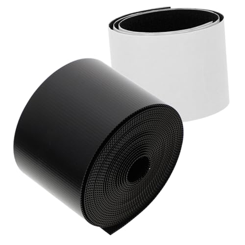 Anneome Spielzeugblocker Möbel Breit Lang mit Befestigungsband Sicherer Schutz gegen Spielzeugverlust unter Sofa Bett und Möbel Einfache Installation Zuschneidbar für Verschiedene Lücken von Anneome