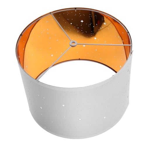 Anneome Stabiler Stoff Lampenschirm Weiß Halbrund Lampenabdeckung für Tischlampe Kronleuchter Wandlampe Wohnzimmer Schlafzimmer Dekoration Anneome Stabiler Stoff Lampenschirm Weiß Halbrund Lampenabdeckung für Tischlampe Kronleuchter Wandlampe Wohnzimmer Schlafzimmer Dekoration von Anneome