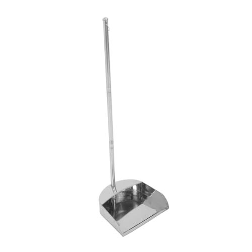 Anneome Staubschaufel mit Langem Griff Kehrblech mit Großer Öffnung und Hoher Kapazität Ergonomisch Entworfen für Rückenschonende Hausreinigung für Enge Ecken Teilig von Anneome