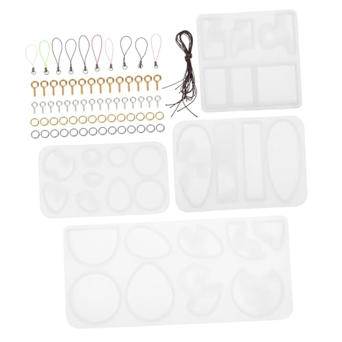 Anneome Teiliges Silikon Resin Gießform für DIY Schmuckanhänger und Ohrringe Langlebige Flexible Silikonform mit Meereslandschaft Motiv für Epoxidharz und Kunstharz Bastelprojekte von Anneome