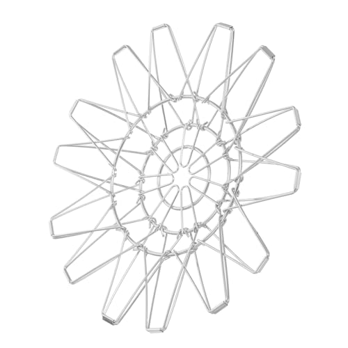 Anneome Teleskop Aufbewahrungskorb Maschenstahlkorb Obst Und Gemüse Aufbewahrungskorb Metall Einziehbarer Lebensmittelkorb Obstwaschkorb Faltbarer Korb von Anneome