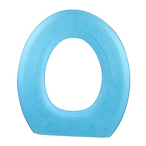 Anneome Toilettenmatte Toilettendeckelabdeckung Bad gepolstert universeller WC-Sitzbezug Sitzplätze Toilettendeckel Toilette Einweg -Toilettensitzabdeckung Toilettendeckelsitz Eva Blau Anneome Toilettenmatte Toilettendeckelabdeckung Bad gepolstert universeller WC-Sitzbezug Sitzplätze Toilettendeckel Toilette Einweg -Toilettensitzabdeckung Toilettendeckelsitz Eva Blau von Anneome