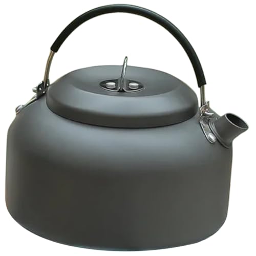 Anneome Tragbarer Camping Wasserkocher aus Aluminiumlegierung Schnelles Erhitzen Gleichmäßige Wärmeleitung Hoher Temperatur und Verschleißschutz für Outdoor Tee und Wasserzubereitung Anneome Tragbarer Camping Wasserkocher aus Aluminiumlegierung Schnelles Erhitzen Gleichmäßige Wärmeleitung Hoher Temperatur und Verschleißschutz für Outdoor Tee und Wasserzubereitung von Anneome