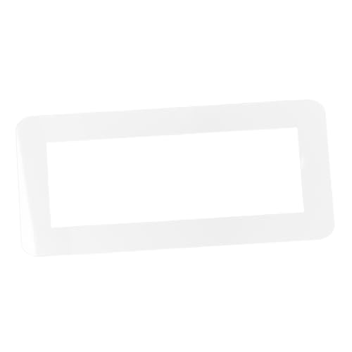 Anneome Transparent Acryl Lichtschalter Schutzabdeckung Selbstklebend Fach Steckdosen Wandplatte Schutz für Zuhause Wasserfest und Installieren Anneome Transparent Acryl Lichtschalter Schutzabdeckung Selbstklebend Fach Steckdosen Wandplatte Schutz für Zuhause Wasserfest und Installieren von Anneome