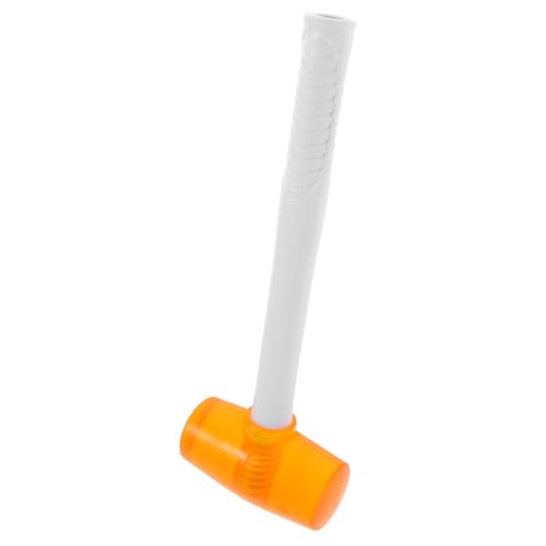 Anneome Transparenter Gummihammer mit Elastischer Stoßdämpfung Geruchsfrei Weicher Schlag Mittlere Härte für Bodenverlegung Fliesen Möbelmontage und Präzise Reparaturen Anneome Transparenter Gummihammer mit Elastischer Stoßdämpfung Geruchsfrei Weicher Schlag Mittlere Härte für Bodenverlegung Fliesen Möbelmontage und Präzise Reparaturen von Anneome