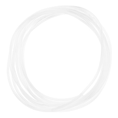 Anneome Transparentes Strapazierfähiges Outdoor Sitzsling Spline Seil Dehnbar Polyethylen Langlebig für Garten Patio und Terrassenmöbel Glatte Oberfläche ohne Grate von Anneome