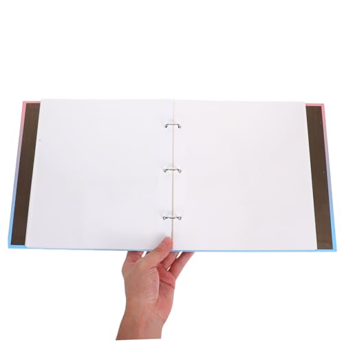 Anneome Trockenblumen-Scrapbook Selbstklebendes Scrapbook-Album Ordner Für Blumensammlung Scrapbook-Ordner Mit Klebeseiten DIY-fotoalbum-Organizer Für Gepresste Blumen von Anneome