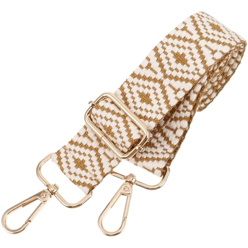 Anneome Umhängetasche Schultergurt Verstellbarer Taschengurt Robustem Stilvolle Ersatzriemen für Handtaschen Modischer Crossbody Gurt Geeignet für Taschen Anneome Umhängetasche Schultergurt Verstellbarer Taschengurt Robustem Stilvolle Ersatzriemen für Handtaschen Modischer Crossbody Gurt Geeignet für Taschen von Anneome