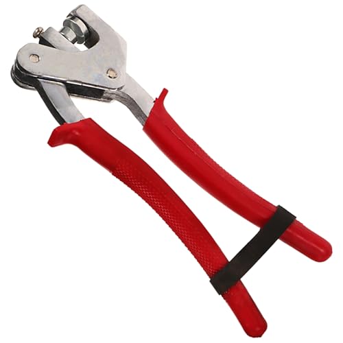 Anneome Versatile Seal Calipers mit Gebogenem Griff für Wasserzähler und Container Robustes Crimpwerkzeug für Sichere Plomben Zuverlässige Dichtungszange Einfach zu Bedienen Langlebig und von Anneome