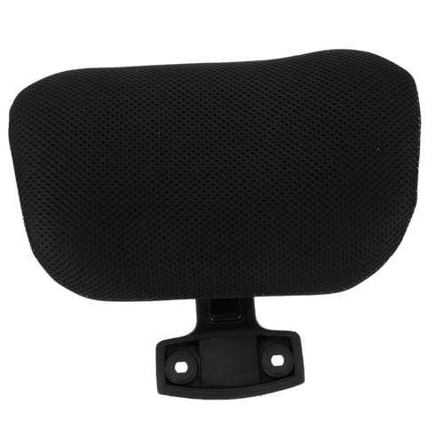 Anneome Verstellbare Computerstuhl Kopfstütze mit Ergonomischem Nackenkissen Höhenverstellbar und Drehbar Bürostuhl Aufrüstung für Komfortables Arbeiten im Home Office und Büro von Anneome
