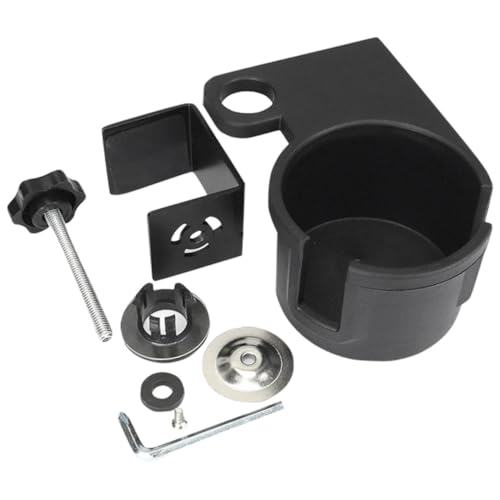 Anneome Verstellbarer Schreibtisch Becherhalter Clip Rotierender Getränkehalter für Tassen und Flaschen Stabiler Tisch klemmenhalter Platzsparend für Büro und Zuhause Schwarz Anneome Verstellbarer Schreibtisch Becherhalter Clip Rotierender Getränkehalter für Tassen und Flaschen Stabiler Tisch klemmenhalter Platzsparend für Büro und Zuhause Schwarz von Anneome