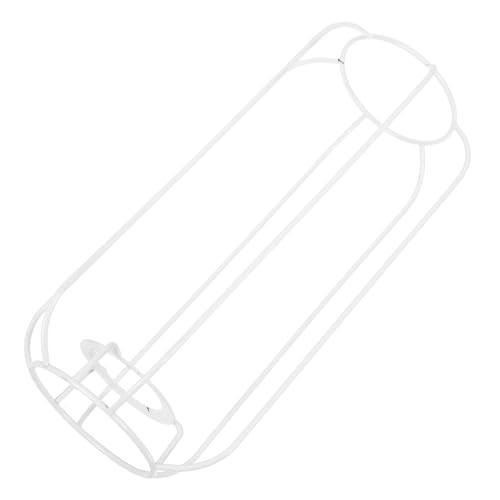 Anneome Vintage Metall Lampenschirmrahmen DIY Lampe Tischleuchte Lampenschirmhalter für Individuelle Gestaltung Robustes Metall Modern Schlicht Passend für Verschiedene Wohnstile Kleines von Anneome