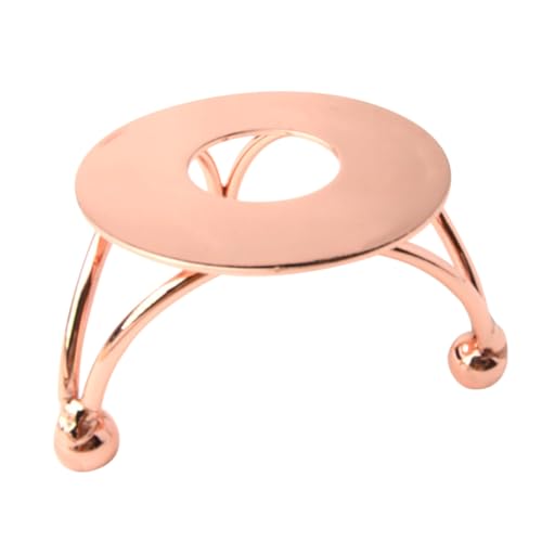 Anneome Vintage Wachs Schmelzofen mit Rosegold Dreiecksständer Dekorativer Wachsschmelzer Leichter Kompakter Wachswärmer für Siegelwachs für Hochzeitseinladungen Umschläge Anneome Vintage Wachs Schmelzofen mit Rosegold Dreiecksständer Dekorativer Wachsschmelzer Leichter Kompakter Wachswärmer für Siegelwachs für Hochzeitseinladungen Umschläge von Anneome
