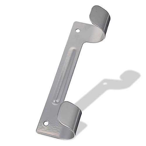 Anneome Wandhalterung für Bügelbrett Robuster Haken zur Aufbewahrung und Platzsparenden Lösung für Faltbare Bügelbretter Installieren aus Langlebigem Gefertigt für Waschküchen Anneome Wandhalterung für Bügelbrett Robuster Haken zur Aufbewahrung und Platzsparenden Lösung für Faltbare Bügelbretter Installieren aus Langlebigem Gefertigt für Waschküchen von Anneome