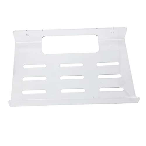 Anneome Wandmontiertes Router Regal aus Teilig für Wohnzimmer Büro Schlafzimmer Wandhalterung für WLAN Router und Lautsprecher Stabile Wandablage zur Platzsparenden Aufbewahrung Anneome Wandmontiertes Router Regal aus Teilig für Wohnzimmer Büro Schlafzimmer Wandhalterung für WLAN Router und Lautsprecher Stabile Wandablage zur Platzsparenden Aufbewahrung von Anneome