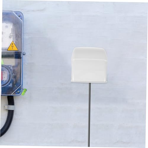 Anneome Wasserdichte Outdoor Steckdosenabdeckung aus Robustem Material Faltbarer Schutz für Wandsteckdosen Einsetzbar in Bad Garten Garage Einfache Montage und Langlebig von Anneome