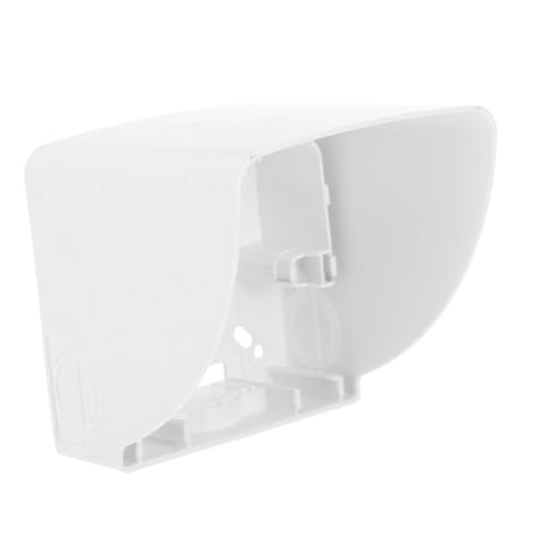 Anneome Wasserdichte Outdoor Steckdosenbox Regenschutz Passend Schutz vor Regen für Wandsteckdosen Einfache Montage Wetterfeste Elektrobox für Außenbereiche und Ladestationen von Anneome