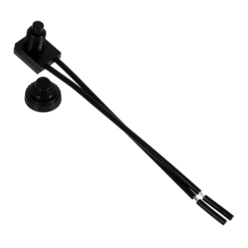 Anneome Motorradschalter Ein-aus-schalter Wasserdichter Druckknopfschalter Lenkerschalter Für Motorrad Lichtschalter Motorradteil von Anneome