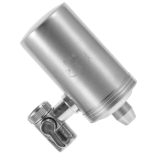 Anneome Wasserhahn Filter für Zuhause Präziser Wasserfilter mit Aktivkohle Entfernt Rost Sediment und Schwebstoffe Einfacher Einbau für Küche und Badezimmer Langlebiges Leichtes Material Anneome Wasserhahn Filter für Zuhause Präziser Wasserfilter mit Aktivkohle Entfernt Rost Sediment und Schwebstoffe Einfacher Einbau für Küche und Badezimmer Langlebiges Leichtes Material von Anneome