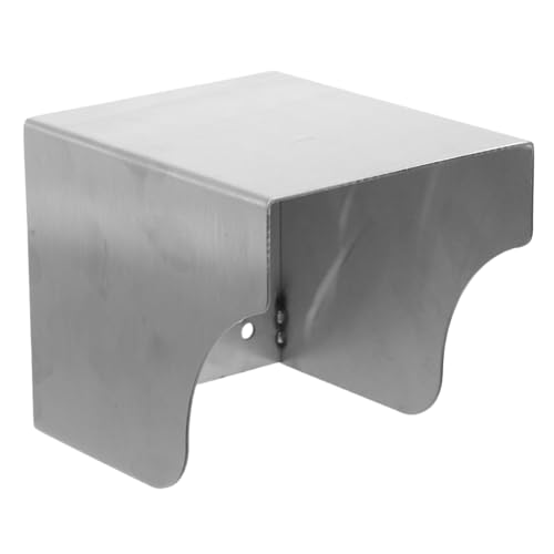 Anneome Wetterfeste Edelstahl Steckdosenabdeckung Wasserdichte Outdoor Schutzbox für Elektrische Steckdosen Regenfeste Steckdosenhaube Winddichte Abdeckung für Ev Ladestationen Langlebiger von Anneome