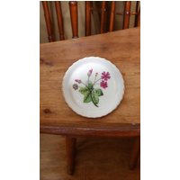 Minton Meadow Blumenteller, Mini-Porzellanteller Mit Blumenmuster, Tee-Party-Dekor, Landhausküche, 4-Zoll-Teller Minton Meadow Blumenteller, Mini-Porzellanteller Mit Blumenmuster, Tee-Party-Dekor, Landhausküche, 4-Zoll-Teller von AnnesGlitterBug