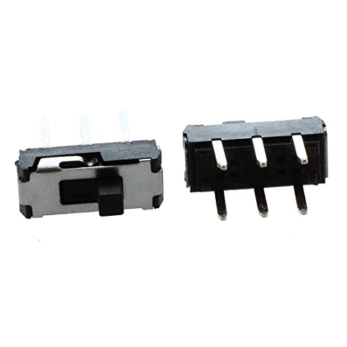 Anneth 20 Stück Ein/Aus/On DPDT 2P2T 6 Pin vertikal DIP Schiebeschalter 9 x 4 x 3,5 mm Anneth 20 Stück Ein/Aus/On DPDT 2P2T 6 Pin vertikal DIP Schiebeschalter 9 x 4 x 3,5 mm von Anneth