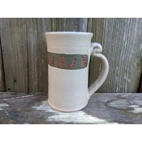 Baum Becher, Pine Tree Keramik Baum Becher, Pine Tree Keramik von AnnetteLowderPottery