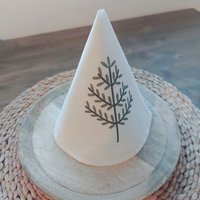 Set Mit 4 Runden „Hygge"-Servietten Set Mit 4 Runden „Hygge"-Servietten von AnnetteetJeanne