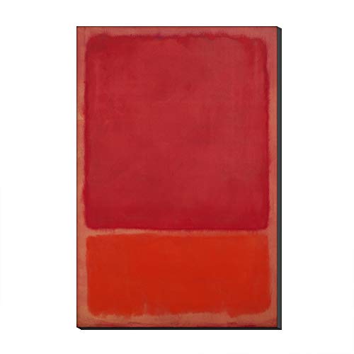 Abstrakte Leinwand Berühmte Gemälde Farbkombination Von Mark Rothko Wandkunst Kunstreproduktion Gedruckt Auf Leinwand Moderne Kunstwerke Für Inneneinrichtungen (Kein Rahmen,100 x 160 cm) von Annick Goutal
