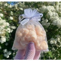 Wax Melts | Wachs Für Duftlampen Mini Körperkerzen Skinny, Curvy Und Chubby Duft Vanille von AnnieCandlesCo