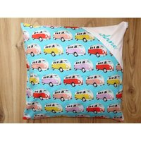 Dekokissen Mit Namen Bestickt Kuschelkissen Namenskissen Geschenk Kissenhülle Personalisiert Bulli Retro Bus Hippie Dekokissen Mit Namen Bestickt Kuschelkissen Namenskissen Geschenk Kissenhülle Personalisiert Bulli Retro Bus Hippie von AnnimannieB