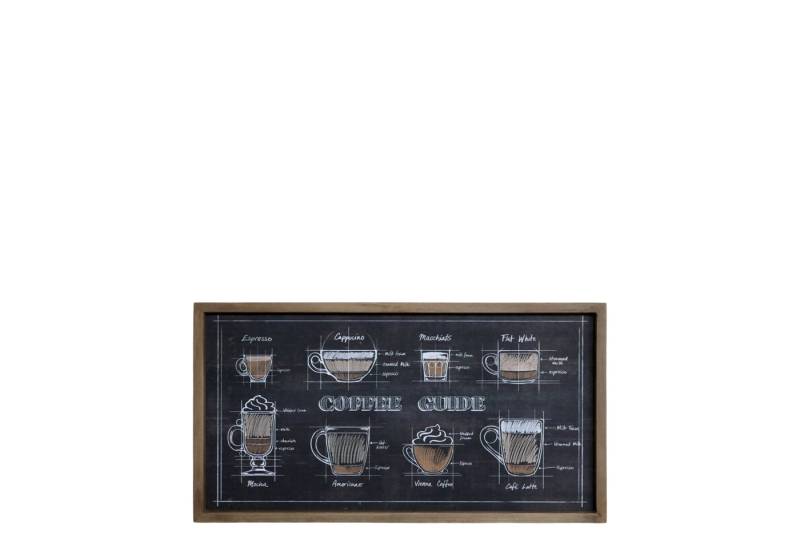 Annimuck Bild Chic Antique * Bild mit Kaffee Motiv Natur Rahmen 30x40 cm, (1 St) von Annimuck