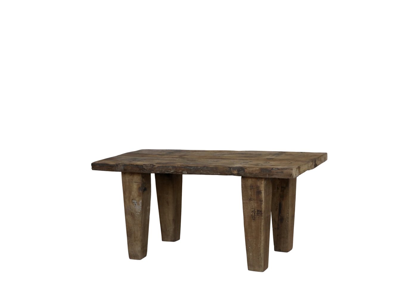 Annimuck Couchtisch Chic Antique Grimaud Sofatisch H40/L90/B45 cm natur massiv (1-St) von Annimuck