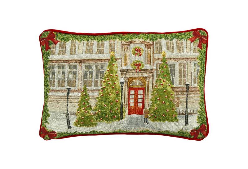 Annimuck Dekokissen Sander * Festliches Dekokissen Welcome X-MAS 32x48 cm Annimuck Dekokissen Sander * Festliches Dekokissen Welcome X-MAS 32x48 cm von Annimuck
