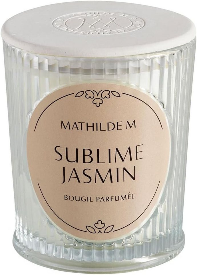 Annimuck Duftkerze Mathilde M. * Duftkerze Les Intemporelles 145 g – Sublime Jasmin (1-tlg) von Annimuck