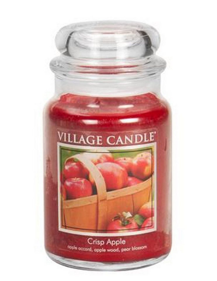 Annimuck Duftkerze Mosaik Village Candel Crisp Apple im Glas von Annimuck