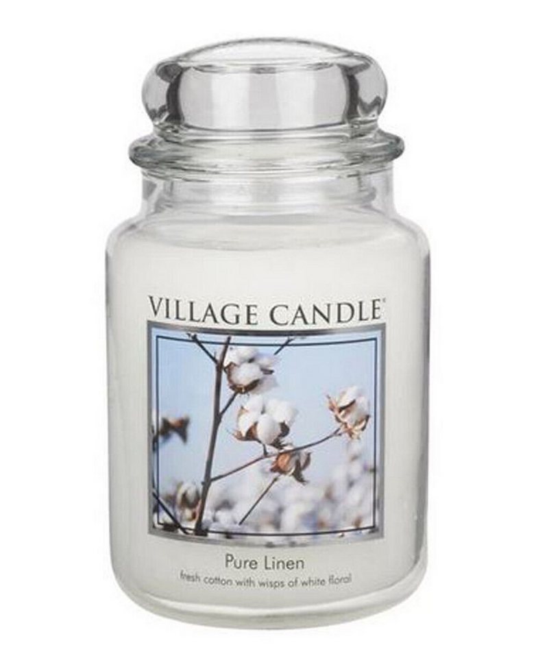 Annimuck Duftkerze Mosaik Village Candle Pure Linen im Glas Annimuck Duftkerze Mosaik Village Candle Pure Linen im Glas von Annimuck