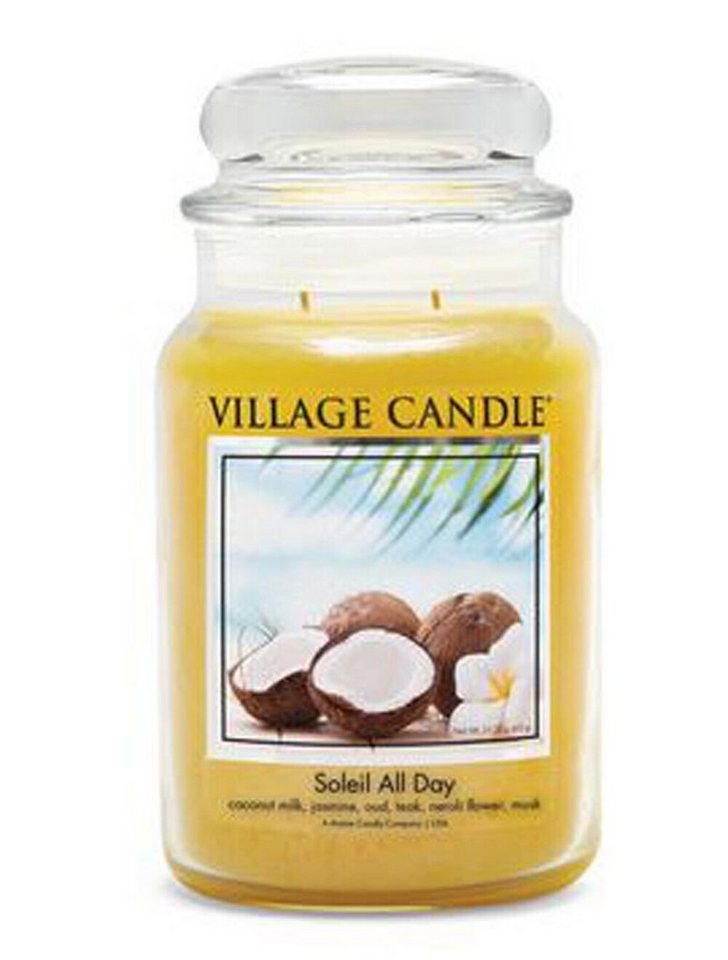 Annimuck Duftkerze Mosaik Village Candle Soleil All Day im Glas Duftkerze Annimuck Duftkerze Mosaik Village Candle Soleil All Day im Glas Duftkerze von Annimuck