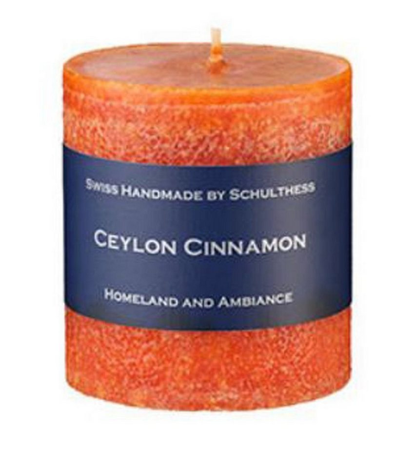 Annimuck Duftkerze Schulthess Duftkerze Ceylon Cinnamon 7 x 7,5 cm Handmade (1-tlg) von Annimuck