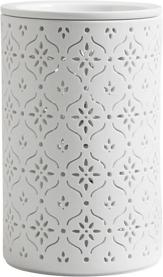 Annimuck Duftlampe Mathilde M. Palazzo Keramiklampe Biskuit Porzellan 18x11 cm (1 St) von Annimuck