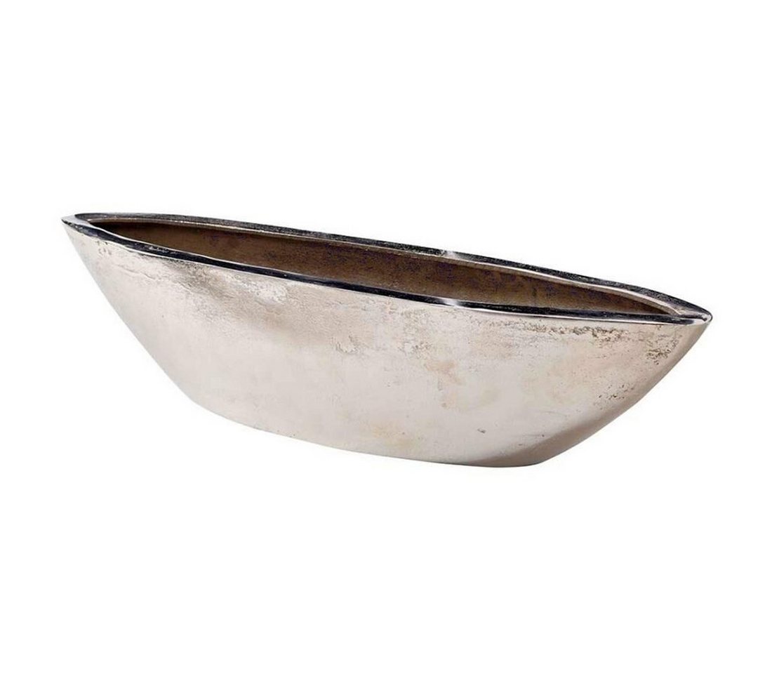 Annimuck Jardiniere Alu Jardiniere silber L=61 cm B=14 cm H=14 cm Metall (1 St) von Annimuck
