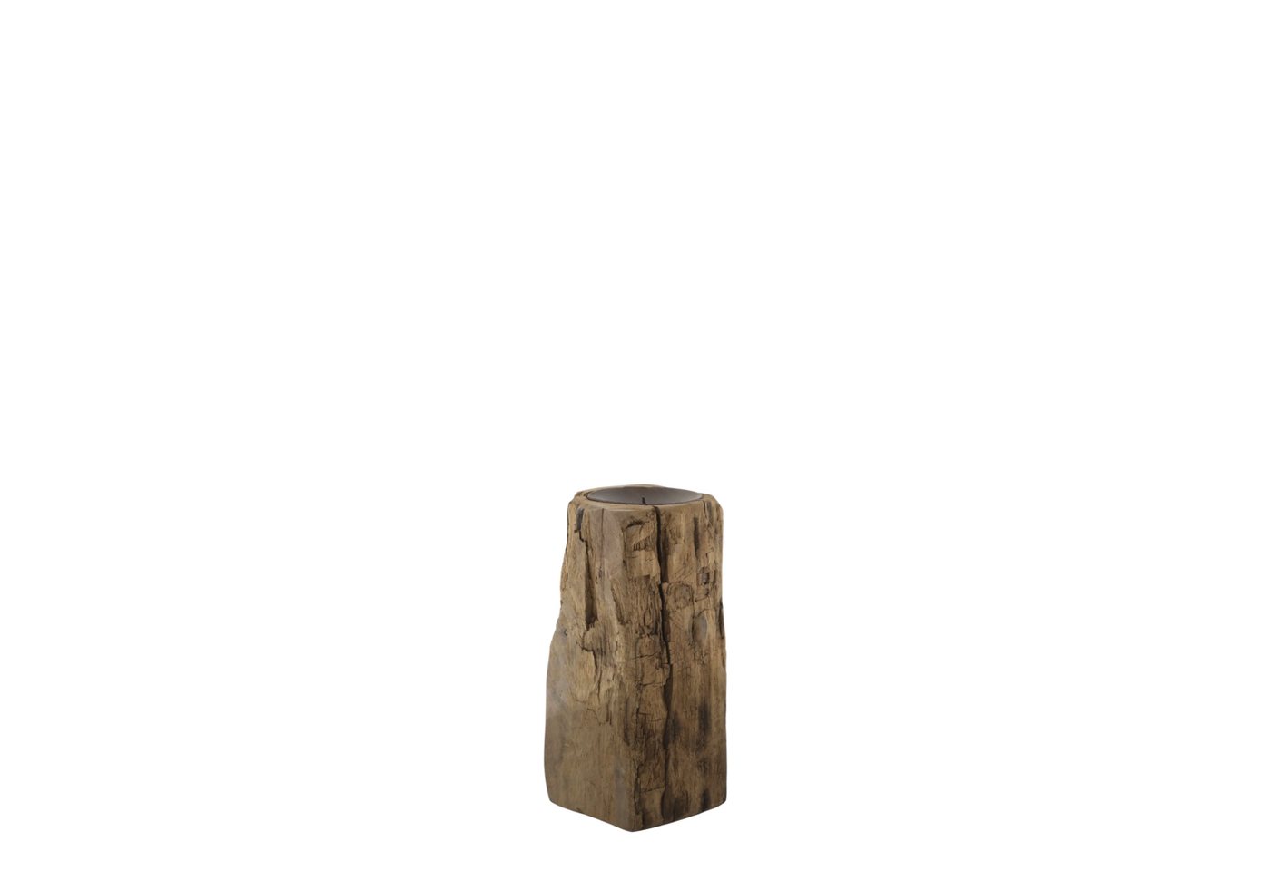 Annimuck Kerzenständer Chic Antique * Grimaud Kerzenständer H22/L13/B10 cm natur (1 St) von Annimuck
