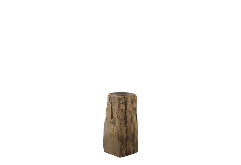 Annimuck Kerzenständer Chic Antique * Grimaud Kerzenständer H22/L13/B10 cm natur (1 St) von Annimuck